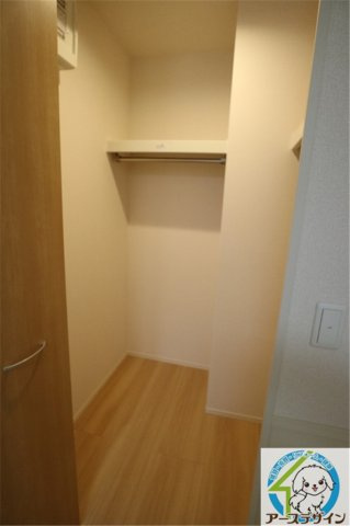 サニーDハウス芝町　イーストの収納|パース写真