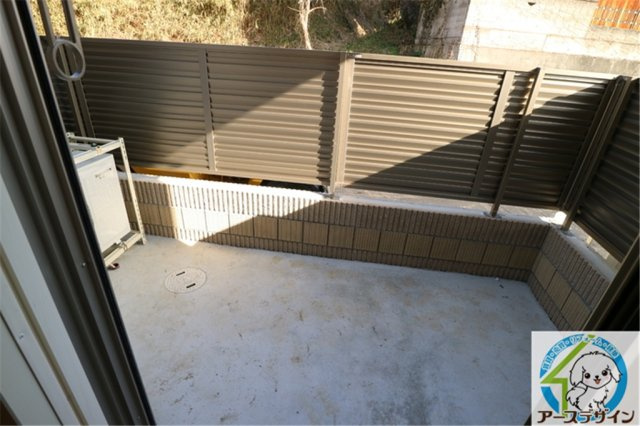 サニーDハウス芝町　イーストの庭|パース写真