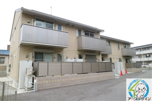 サニーDハウス芝町　イーストの外観|パース写真