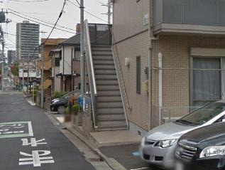 ドミール（下落合5丁目）のエントランス