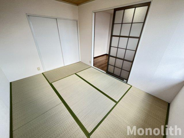 パル今福B棟の和室