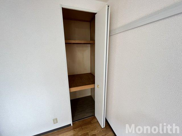 パル今福B棟の収納