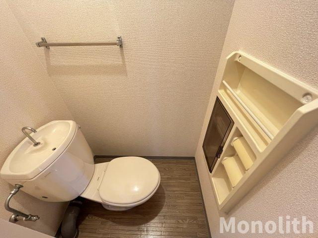 パル今福B棟のトイレ