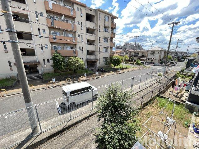 パル今福B棟の展望
