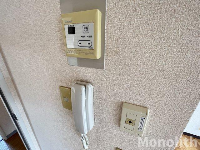 パル今福B棟のセキュリティ