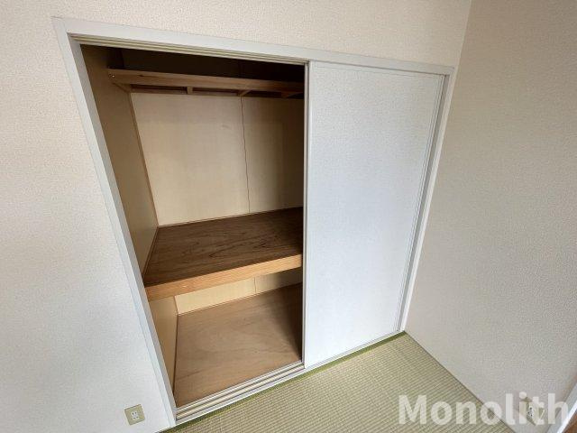 パル今福B棟の収納