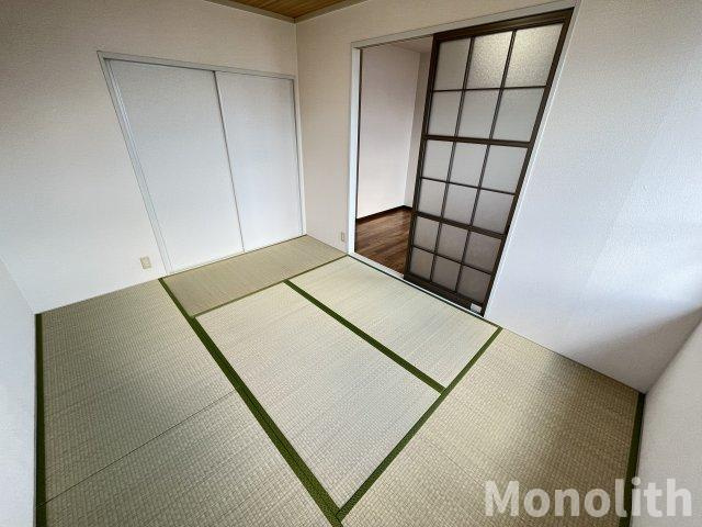パル今福B棟の和室
