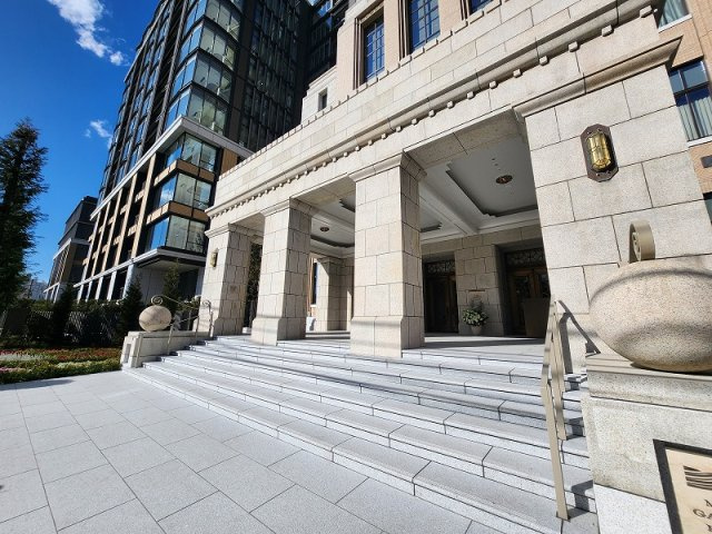 三田ガーデンヒルズ　サウスヒルの外観