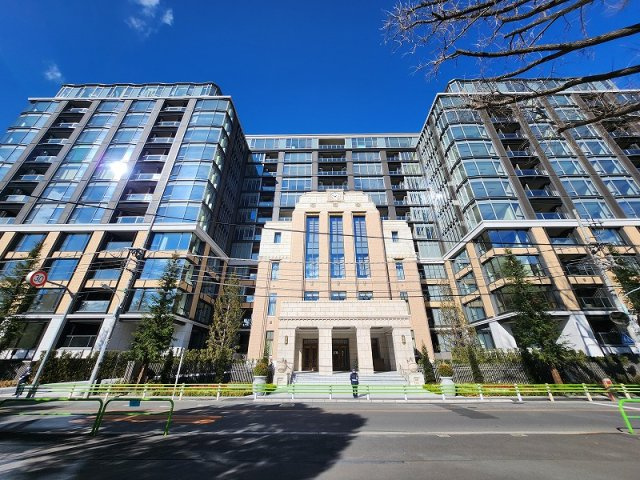 三田ガーデンヒルズ　サウスヒルの外観