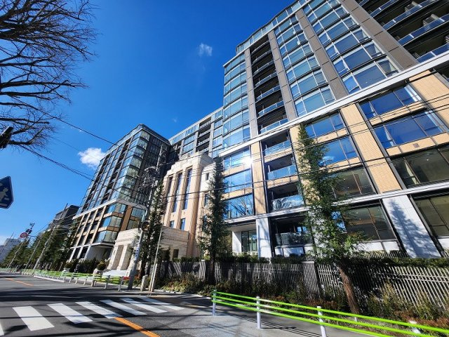 三田ガーデンヒルズ　サウスヒルの外観