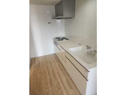 パーク・シティ庚午中のキッチン