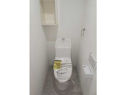 パーク・シティ庚午中のトイレ