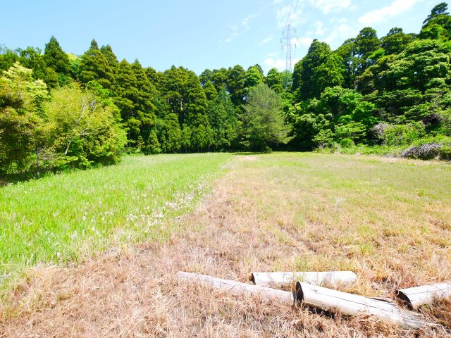 大網白里市永田　中古住宅の展望|敷地約98坪 ５DK　JR外房線大網駅徒歩約19分 リビング防音 カーポート2台 ユニットバス