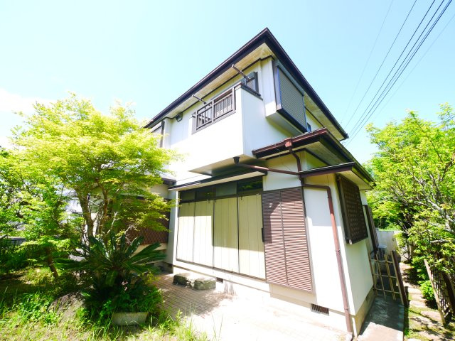 大網白里市永田　中古住宅の外観|敷地約98坪 ５DK　JR外房線大網駅徒歩約19分 リビング防音 カーポート2台 ユニットバス
