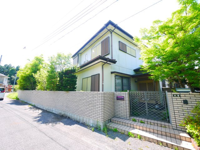 大網白里市永田　中古住宅の外観|敷地約98坪 ５DK　JR外房線大網駅徒歩約19分 リビング防音 カーポート2台 ユニットバス