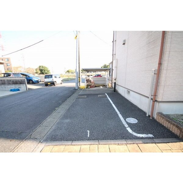 Sophia川端　A・B　　　刈谷市近郊の賃貸はクラスホームの駐車場