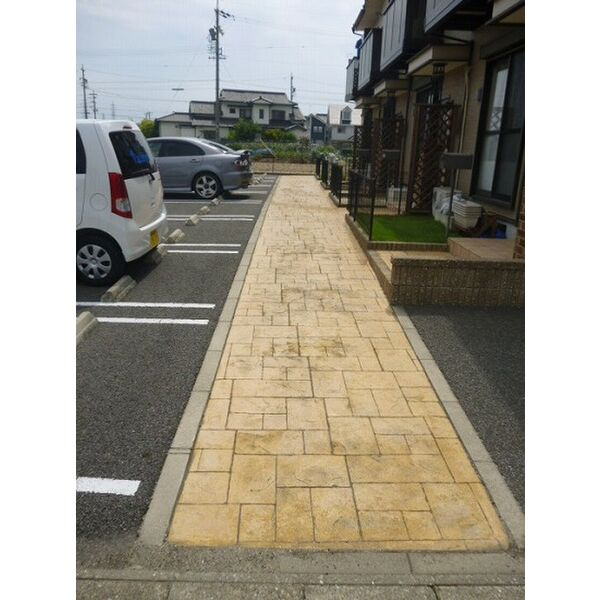 Sophia川端　A・B　　　刈谷市近郊の賃貸はクラスホームのエントランス