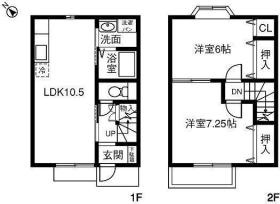 Sophia川端　A・B　　　刈谷市近郊の賃貸はクラスホームの間取り