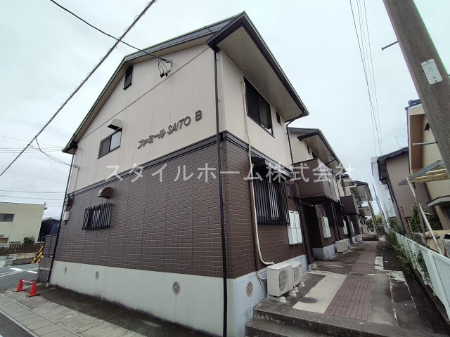ファミールＳＡＩＴＯ　Ｂの外観