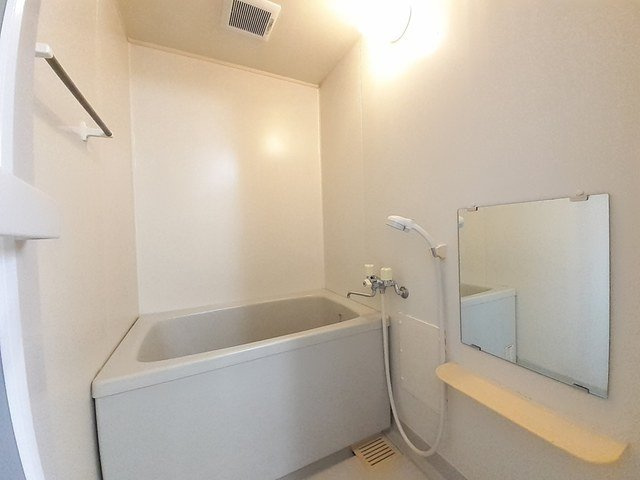 プラザ亀山の浴室