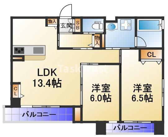 【間取り】 | Lega梅北