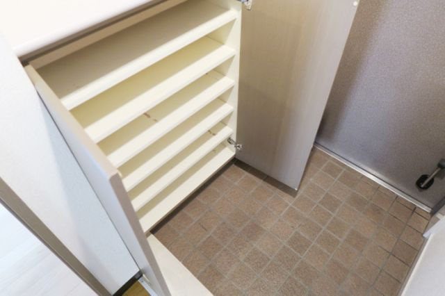 川口幸町パーク・ホームズの玄関|別号室の参考写真です。