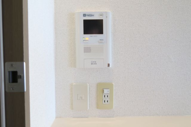川口幸町パーク・ホームズのセキュリティ|別号室の参考写真です。