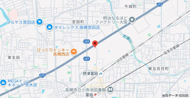 レオパレスアクトの地図