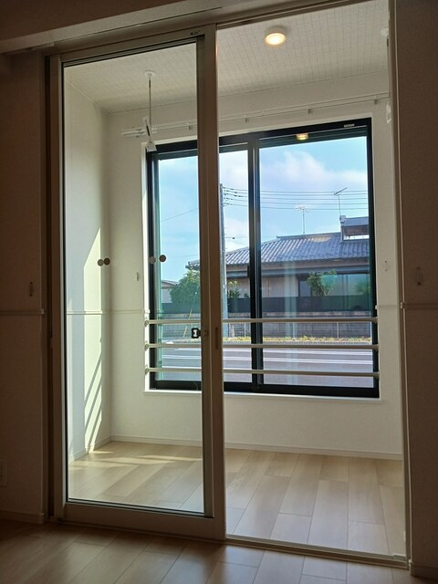 フリーデ　ガーデン　Ⅱのバルコニー