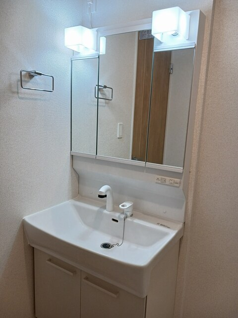 フリーデ　ガーデン　Ⅱの独立洗面台|洗面所