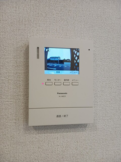 【セキュリティ】 | フリーデ　ガーデン　Ⅰ