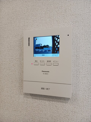 【セキュリティ】 | フリーデ　ガーデン　Ⅰ | セキュリティ