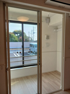 【バルコニー】 | フリーデ　ガーデン　Ⅰ