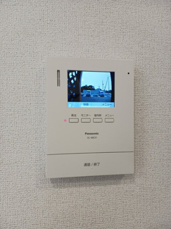 【セキュリティ】 | フリーデ　ガーデン　Ⅰ | セキュリティ