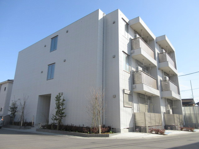 エル・ブランシュの外観|★耐震・耐火設計　旭化成へーベルメゾン★