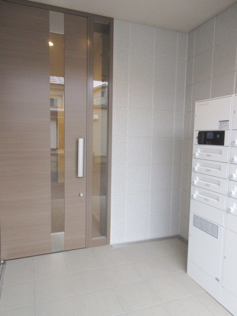 エル・ブランシュのロビー|★オートロック付★