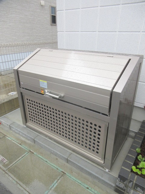 エル・ブランシュのその他共用部分|★敷地内ごみ置き場★