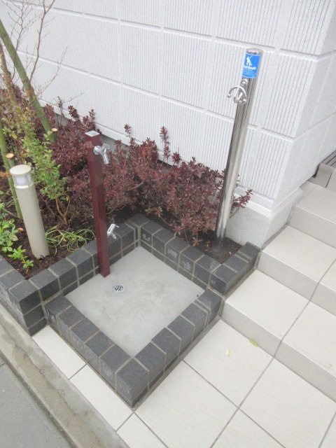 エル・ブランシュのその他共用部分|★ペット足洗い場★