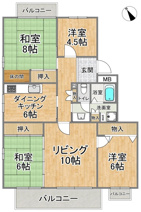 千里緑丘住宅２９号棟の画像