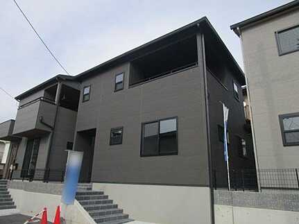 東区中山上２丁目の外観