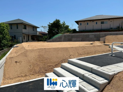 【外観】 | フルリール東琴芝／土地・９８坪（３号地） | 3号地　現地(2025年4月26日撮影）
