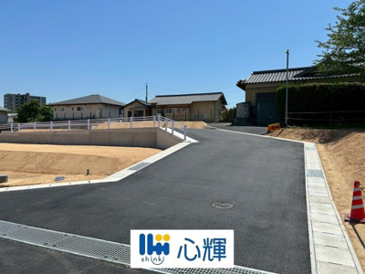 【外観】 | 心輝タウン東琴芝／土地・９８坪（３号地） | 現地(2025年4月26日撮影）