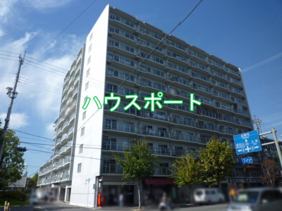 【外観】 | 日商岩井朱雀マンション | 総戸数164戸