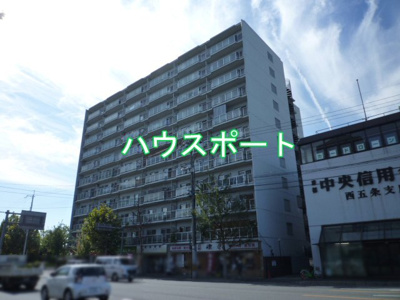 【外観】 | 日商岩井朱雀マンション