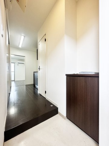 BE・BLDGの玄関|玄関です