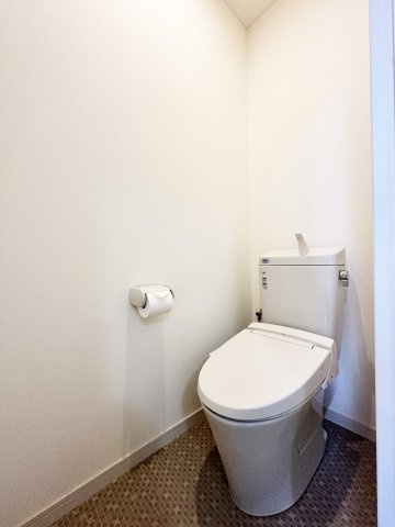 BE・BLDGのトイレ|トイレもきれいです