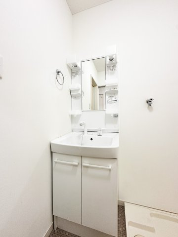 BE・BLDGの洗面所|洗面所です