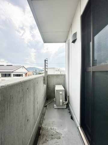 BE・BLDGのバルコニー|バルコニーがあります