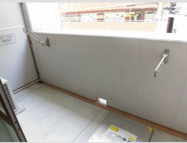 ヴィレッジ蔵人のバルコニー