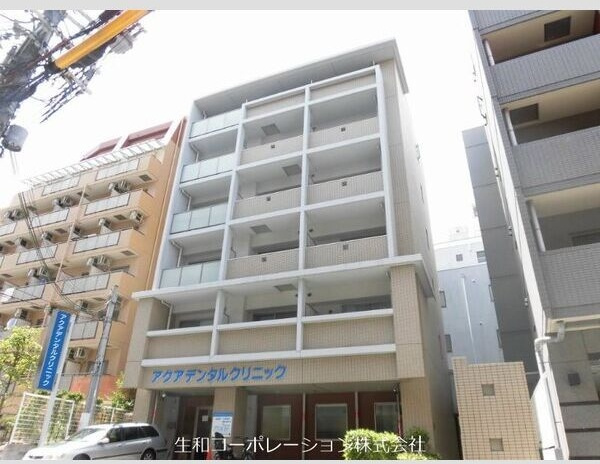 ヴィレッジ蔵人の外観